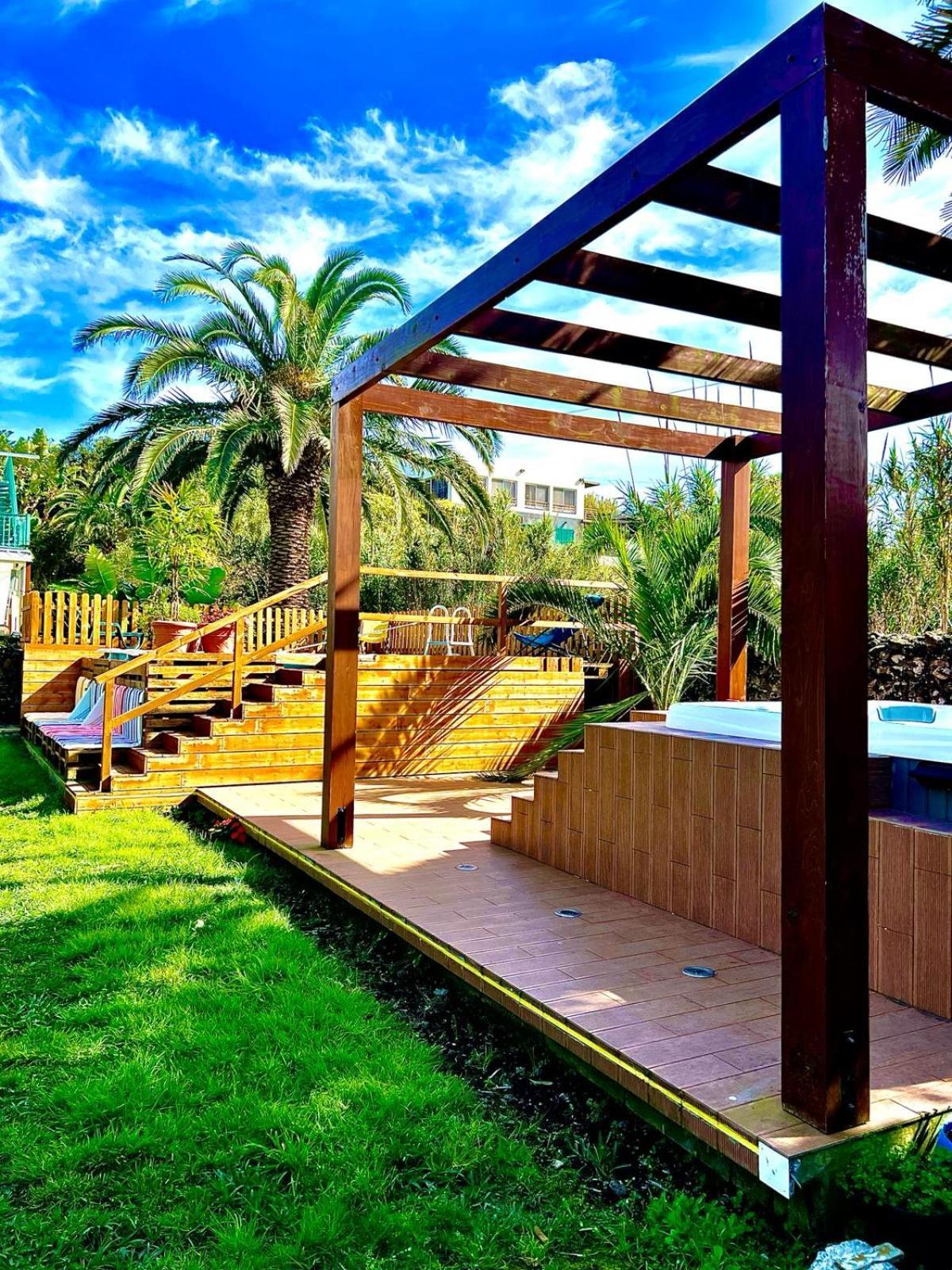 Casa Caloura Lotus Deluxe Accommodation & Spa Lagoa  Exterior foto